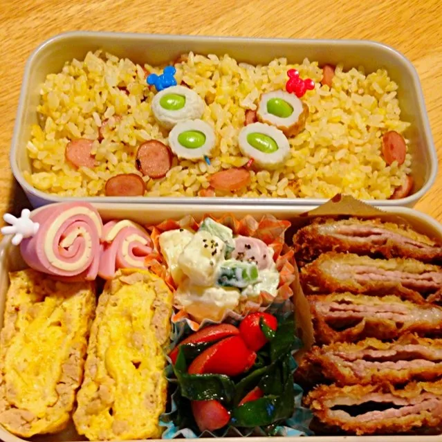 9月3日 ＊男子弁当＊|ふりる♫さん