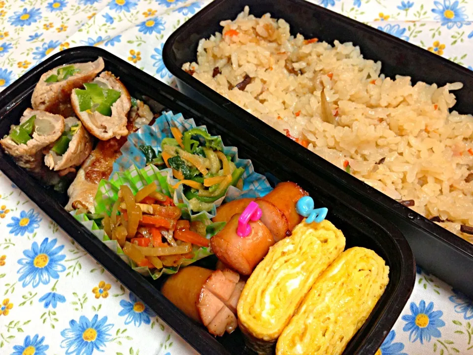 久々のお弁当☆|さやかまん。さん