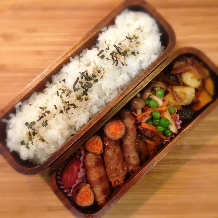 Snapdishの料理写真:お弁当|hi-mamiさん