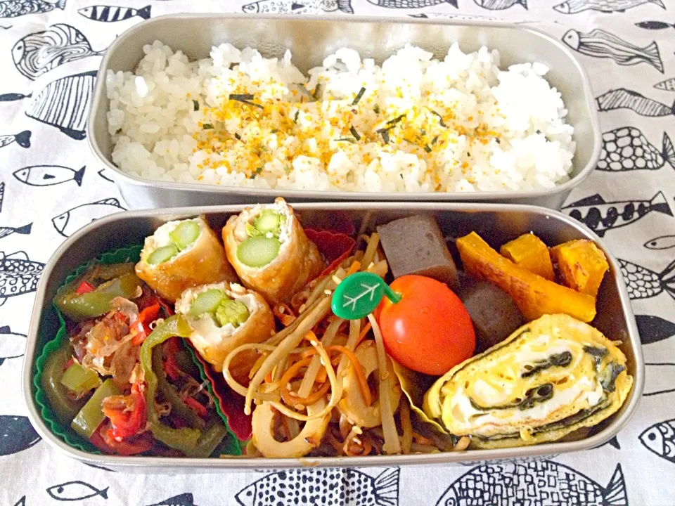 今日のお弁当☆|パピヨン☆さん