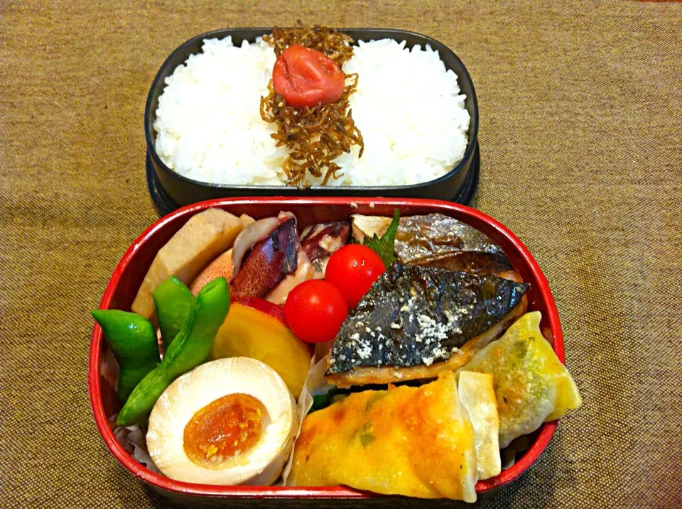 Snapdishの料理写真:パパ弁当|さとみ (satomi_foodart)さん