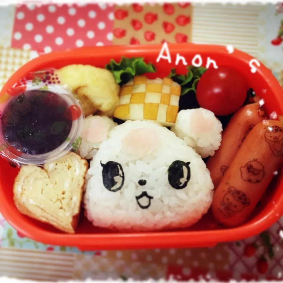 ジュエルペットのラブラ弁当♡|akkoさん