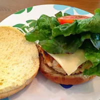 Chicken Burger|Marinaさん