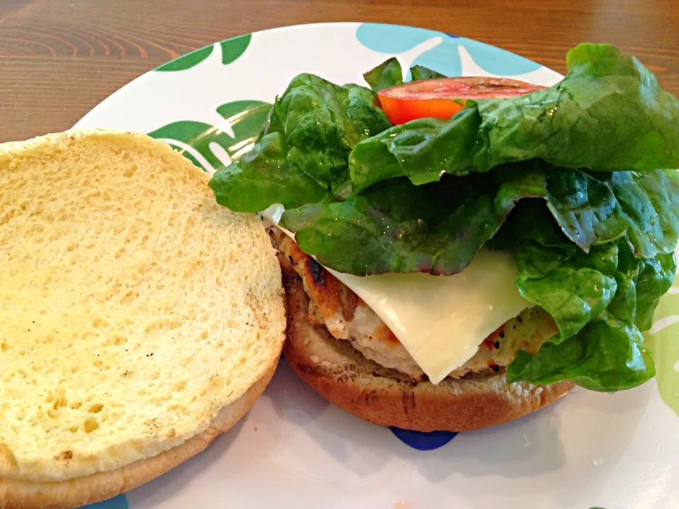 Chicken Burger|Marinaさん