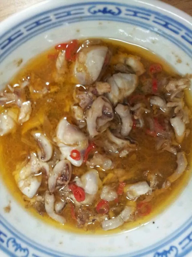 sotong with onion♥♥♥|Sharon Chngさん