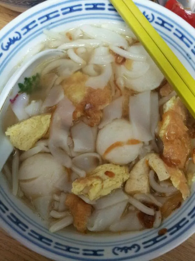 Whitenoodle soup...♥♥♥|Sharon Chngさん