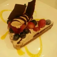 Snapdishの料理写真:Mixed Fruit Tart♥♥♥|Sharon Chngさん