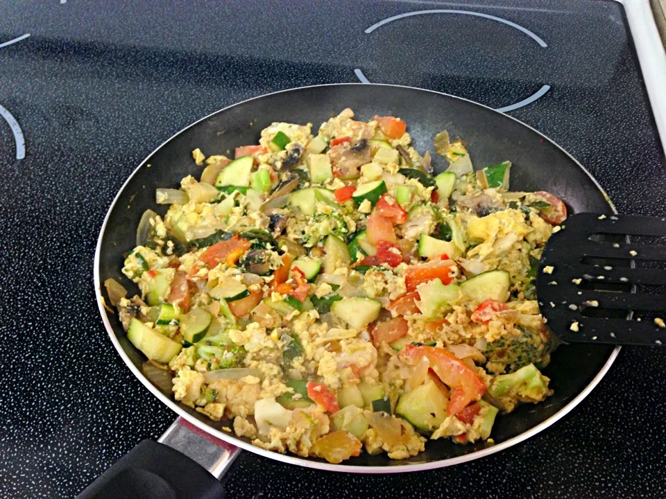 Veggie omelet|gofitlifeさん