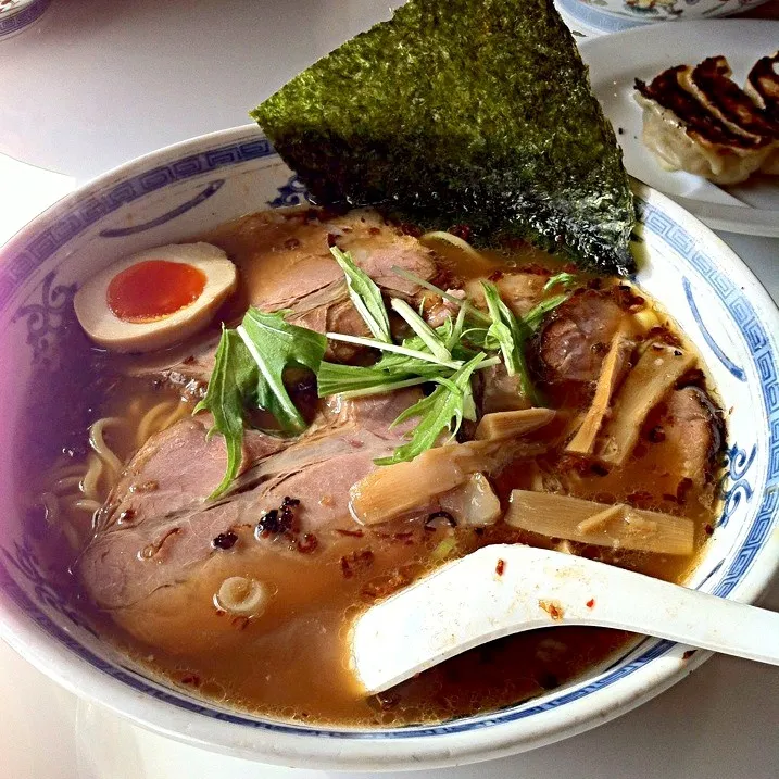 醤油チャーシュー麺|toshiさん