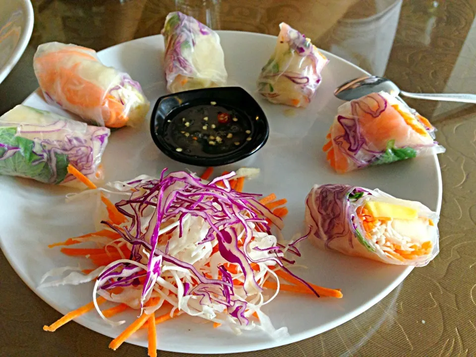 Vietnamese Salmon Roll|LyzelleMayさん