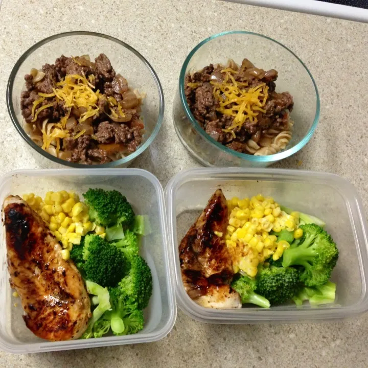 Food prep done|gofitlifeさん