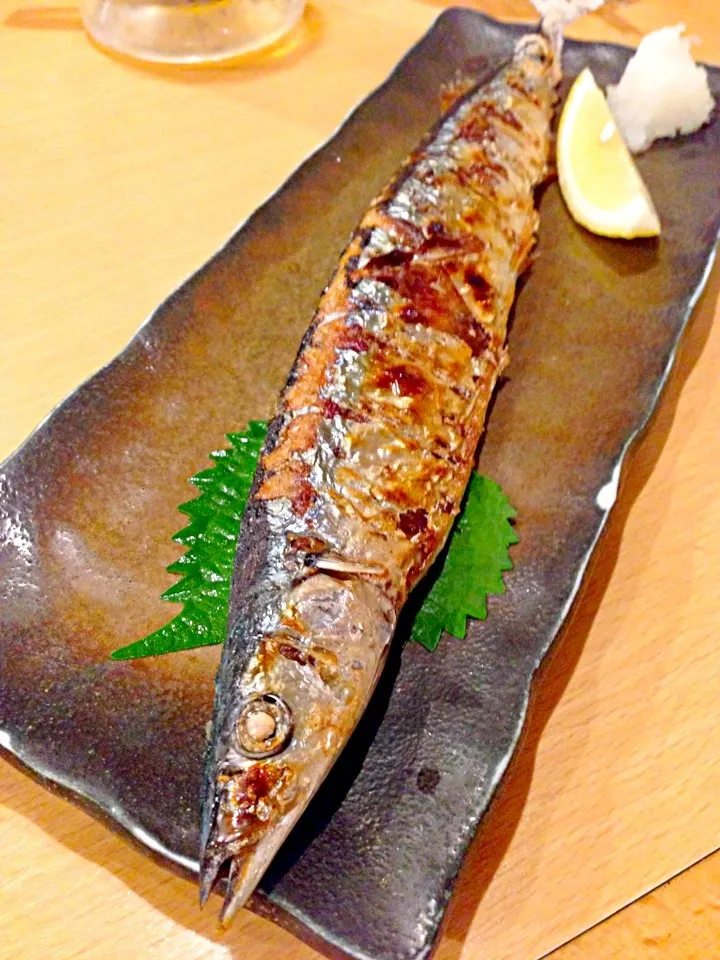 ランチは秋刀魚塩焼き|zeroweb_bossさん