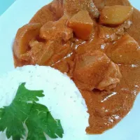 Thai Massaman Curry Chicken|Pae Thongyaemさん