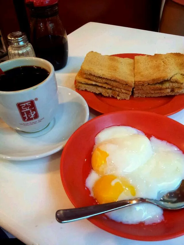 eggs and toast|Ernさん