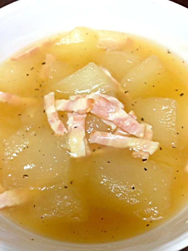 冬瓜の煮物|yumikoさん