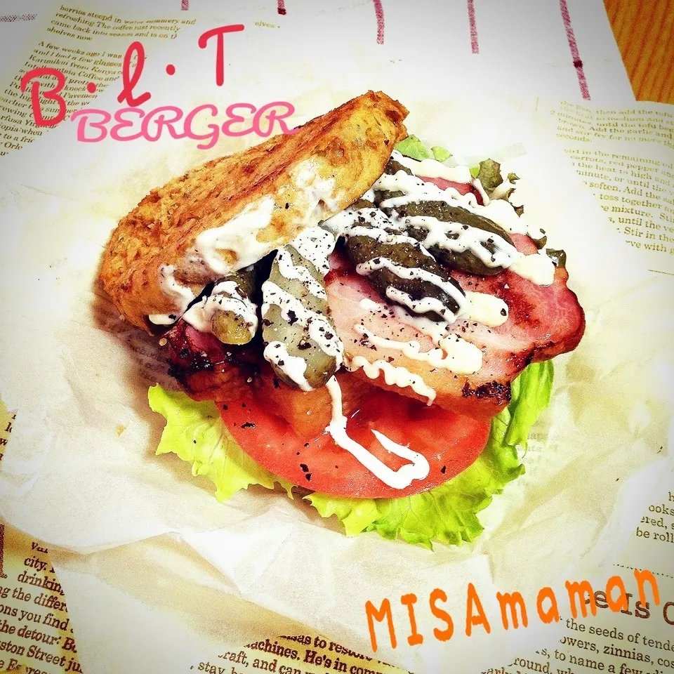 🍅厚揚げB・L・T BERGER🍔|みさmamanさん