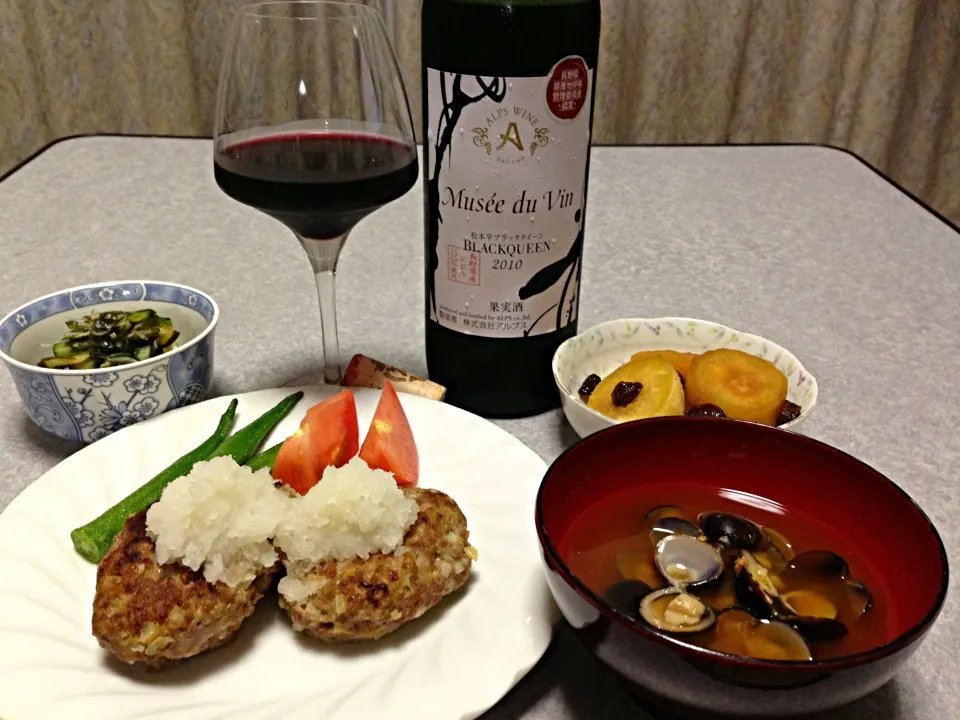 おろしハンバーグ|Orie Uekiさん