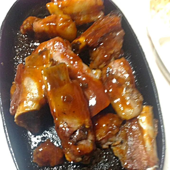 Sizzling honey spareribs bbq|bowssyさん