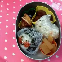 幼稚園 ２学期弁当(９月２日)|Keiko Kosugeさん