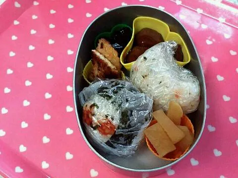 幼稚園 ２学期弁当(９月２日)|Keiko Kosugeさん