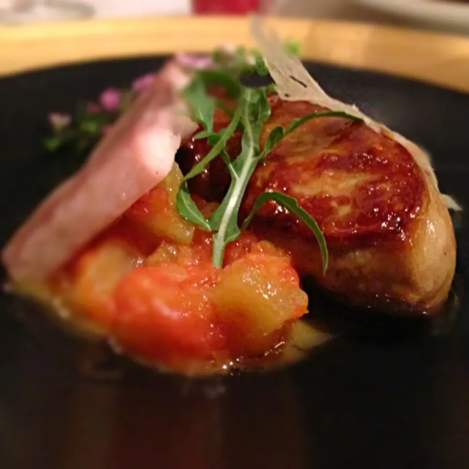 Foie gras & eel|willzさん