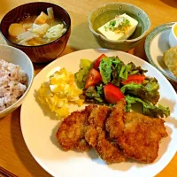 Snapdishの料理写真:9月2日夕飯|sachiyoさん