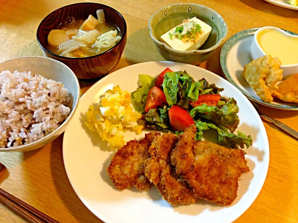 Snapdishの料理写真:9月2日夕飯|sachiyoさん