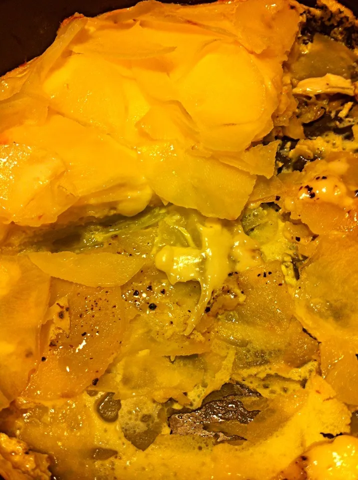 Potato and cabbage Bake from Liguria|chenさん