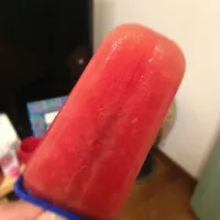 Watermelon popsicle