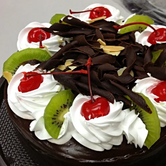 Chocolate fudge cake|Panaddaさん