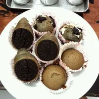 Snapdishの料理写真:oreo cupcake|Luki Rahmawatiさん