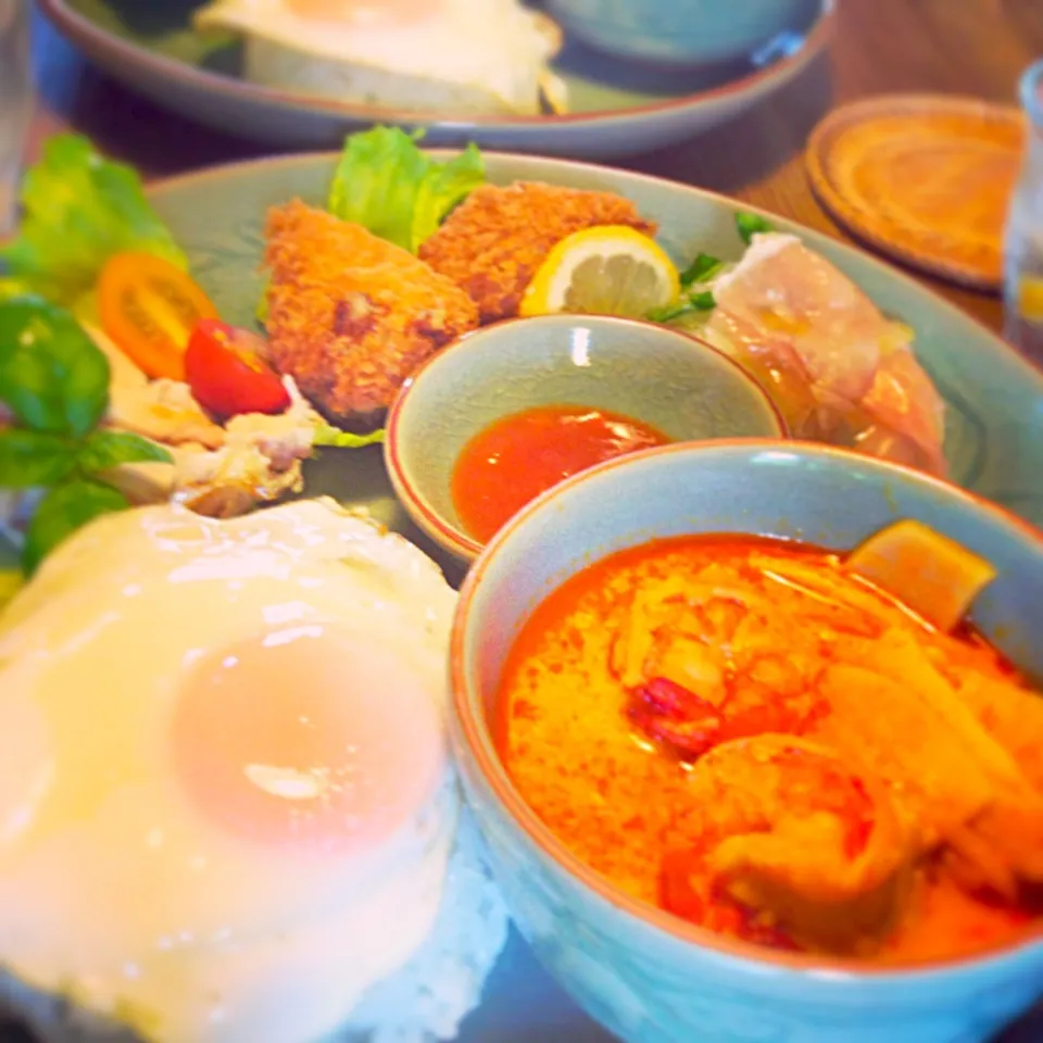 Red Curry Set|Thainydayscafeさん