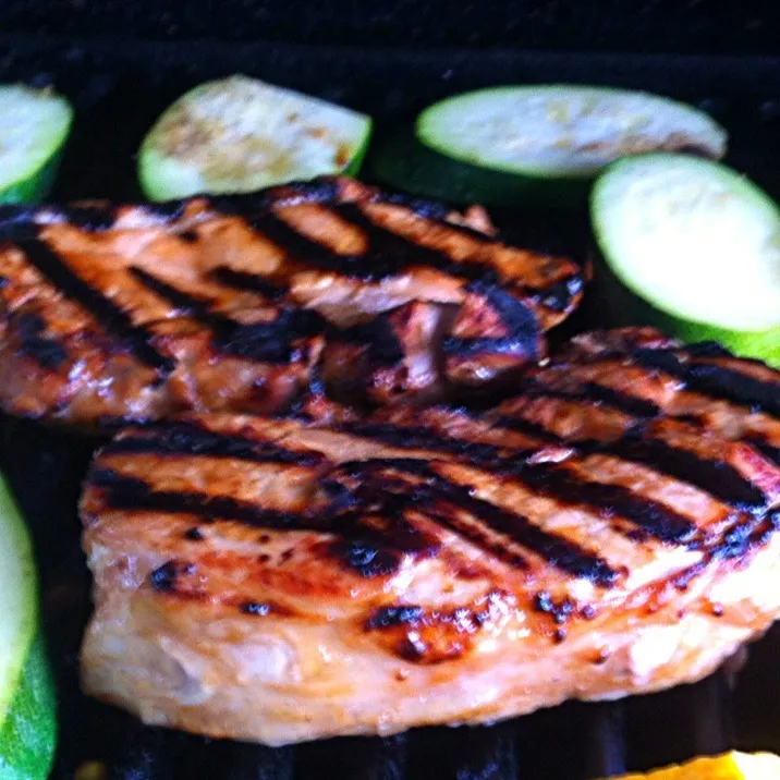 Grilled asian pork loins|virginia frasseさん