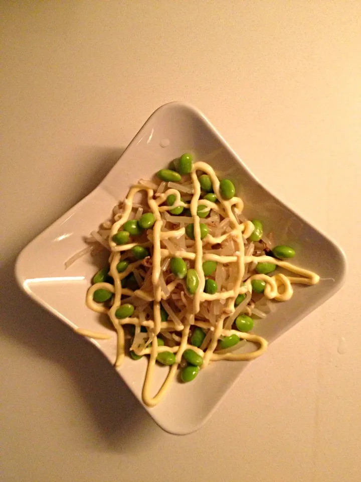 Bean sprout, Edamame & Kewpie|Aliceさん