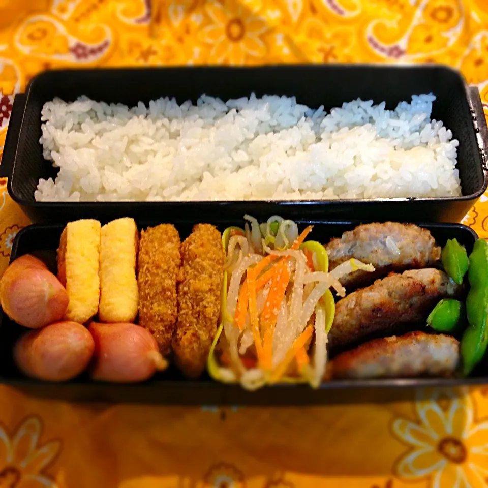 Snapdishの料理写真:息子弁当|ゆうさん