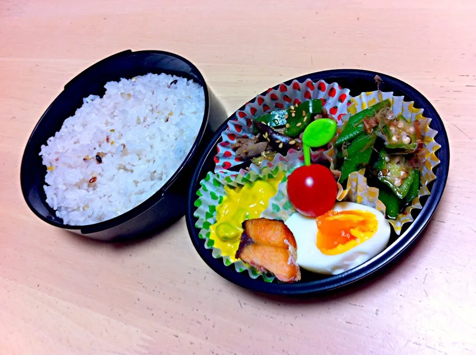 今日のお弁当((*ﾟ∀ﾟ))|かずさん