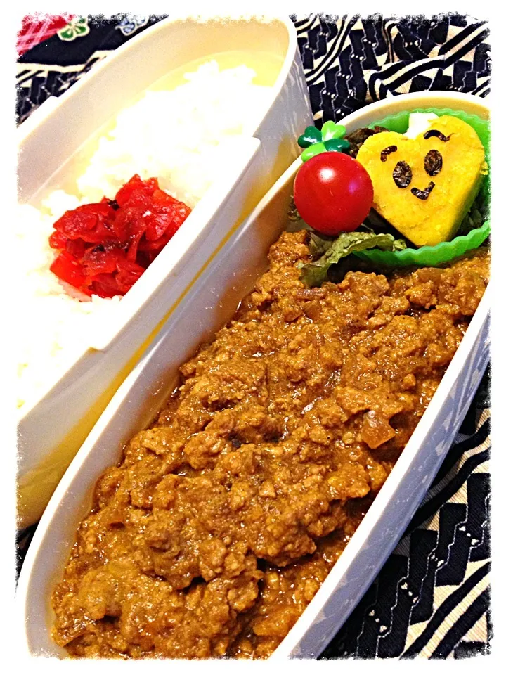 旦那さん、カレー弁当|ゆこちんさん