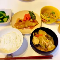 Snapdishの料理写真:昨日の晩ご飯|なつみさん