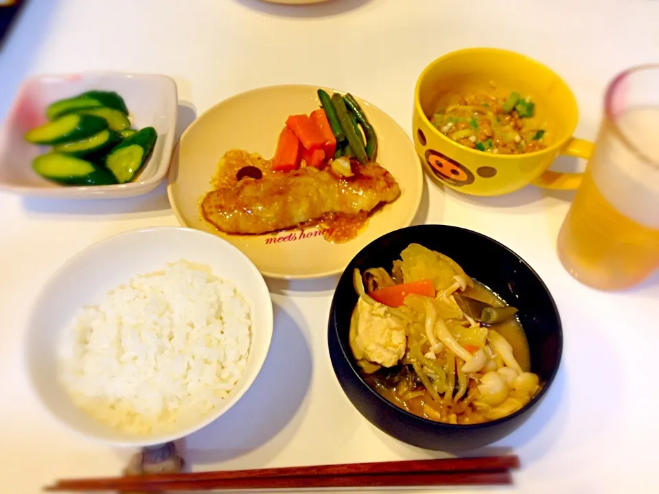 昨日の晩ご飯|なつみさん