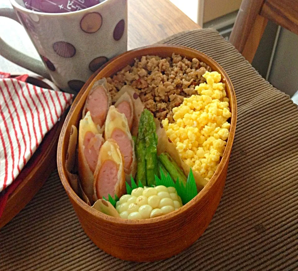 パパのお弁当|サチさん