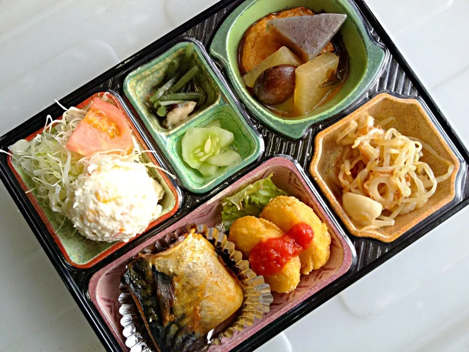 日替り弁当 サバの味噌煮|kurita820さん