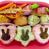 Snapdishの料理写真:年長さんのお弁当☆|azuki2212さん