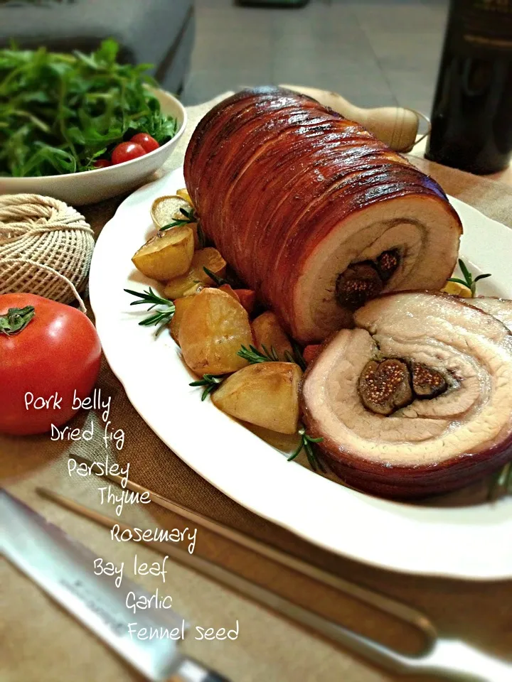 Snapdishの料理写真:Porchetta/ポルケッタ|rick chanさん