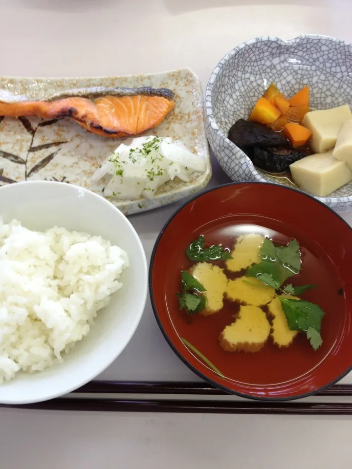 塩焼き、すまし汁、煮物|桜ノ雨さん