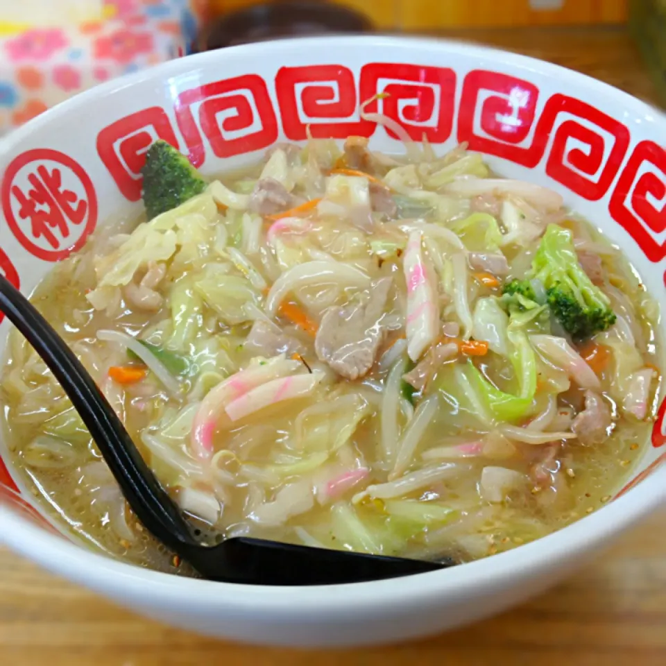 野菜あんかけラーメン♪(´ε｀ )|ラー山さん