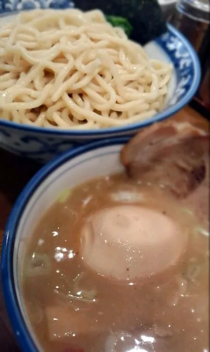 4号つけ麺　大盛り　味玉追加　@雷鳥|平原知宏さん