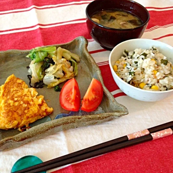 ドイツで和食定食|なぎささん