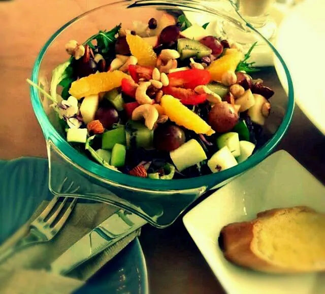 healthy brunch★ jumbo salad bowl|mik limさん