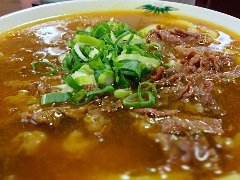 カレー肉うどん|Takaさん