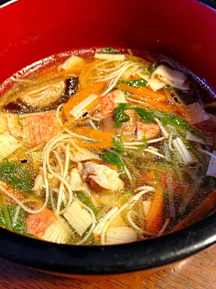 温麺|さくたえさん